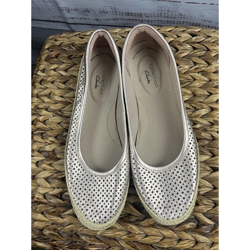CLARKS Ultimate Comfort Collection Shoes Us size 6.5 Pink